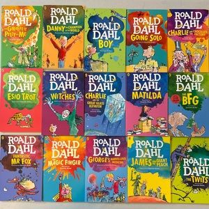 Roald Dahl kids book collection